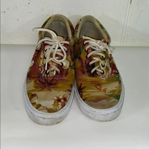 Sperry men's 11‎ Hawaiian print sneakers - Picture 4 of 6